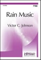 Rain Music TTBB choral sheet music cover